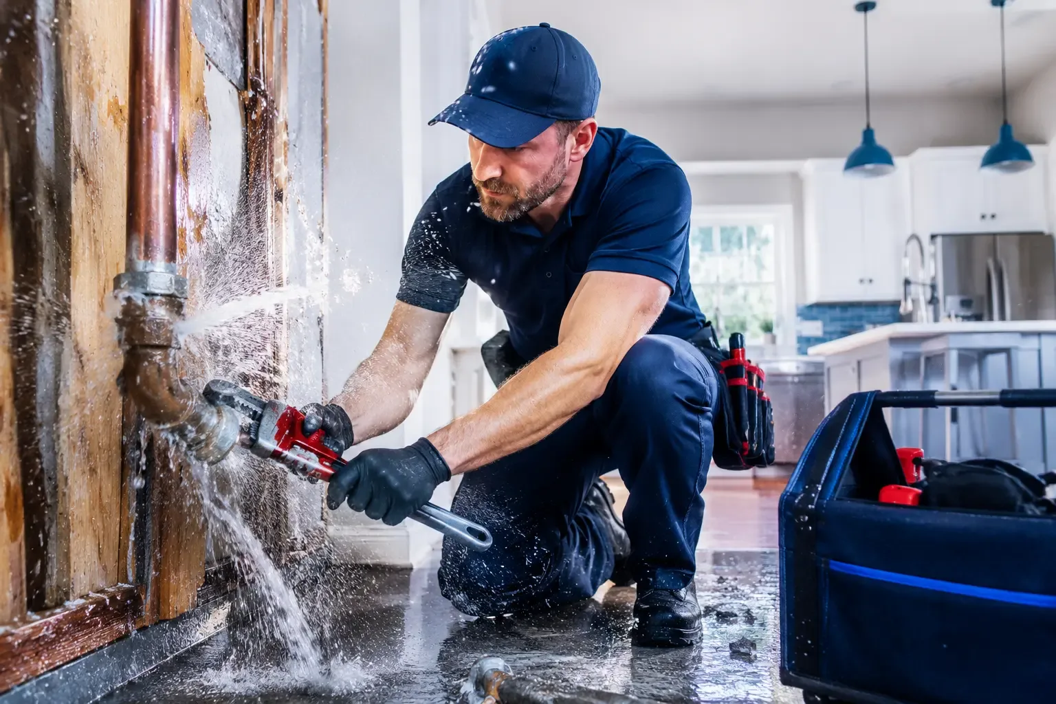 Local emergency pipe repair professionals in Belgium, WI